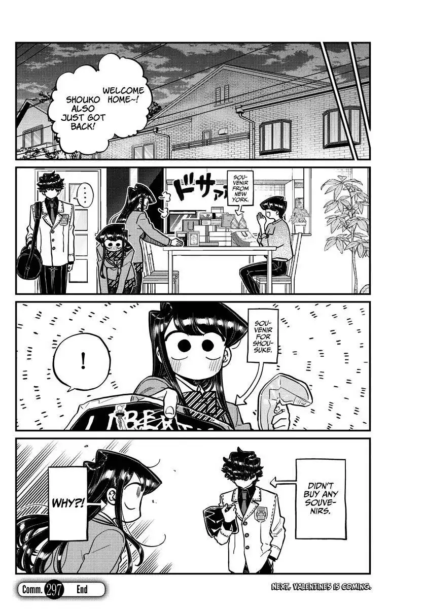 Komi-san wa Komyushou Desu Chapter 297 17